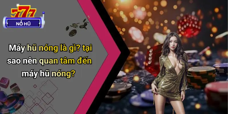 Máy hũ nóng là gì? tại sao nên quan tâm đến máy hũ nóng?