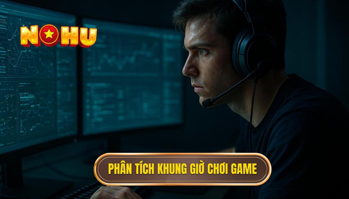 Phân tích khung giờ nổ hũ dựa trên lưu lượng người chơi