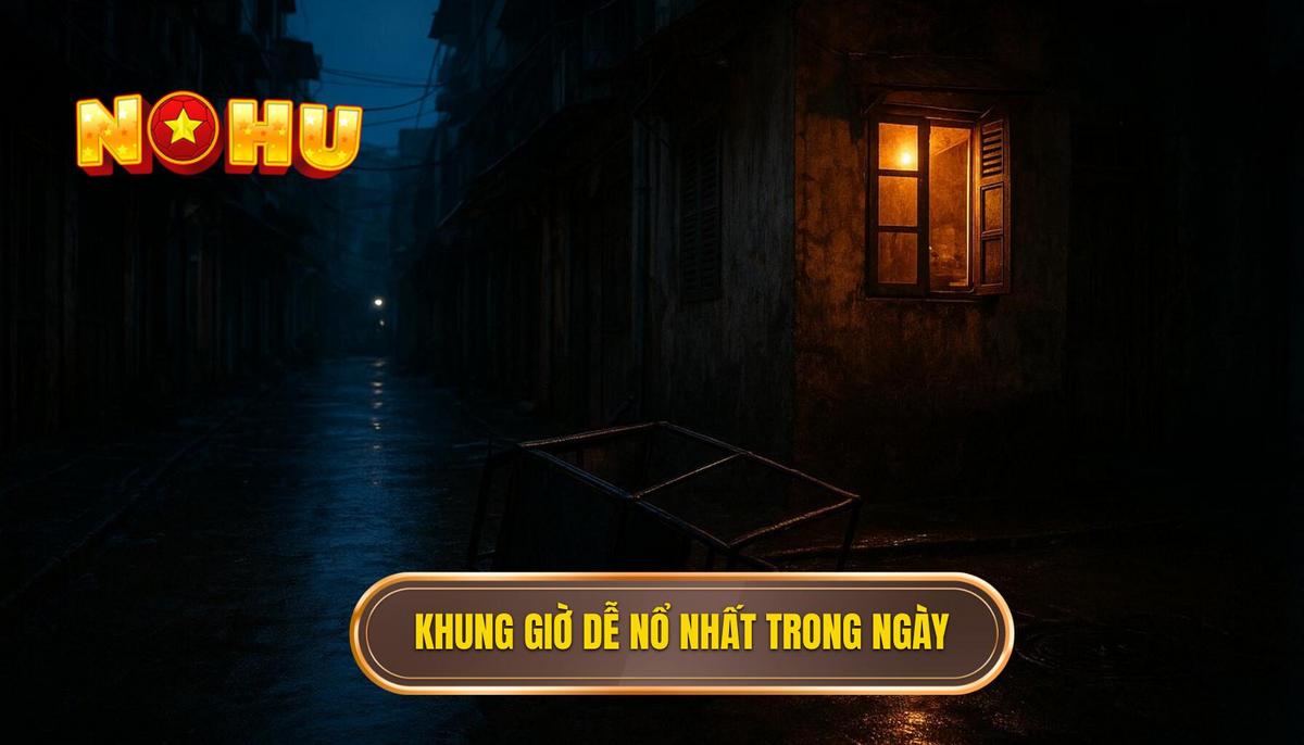 Thế nào là nổ hũ giờ vàng – khung giờ dễ nổ nhất trong ngày