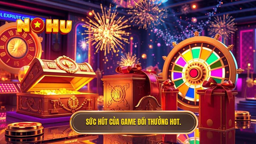 Sức hút của game đổi thưởng hot