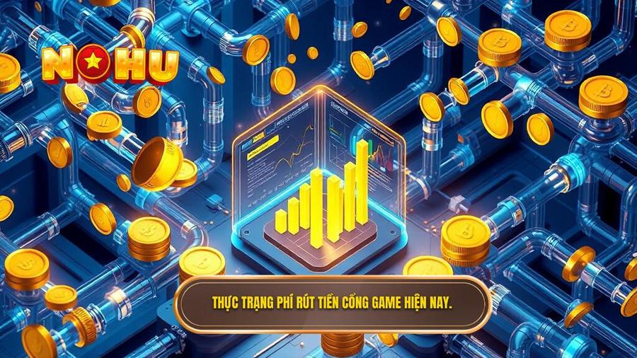 Thực trạng phí rút tiền cổng game hiện nay