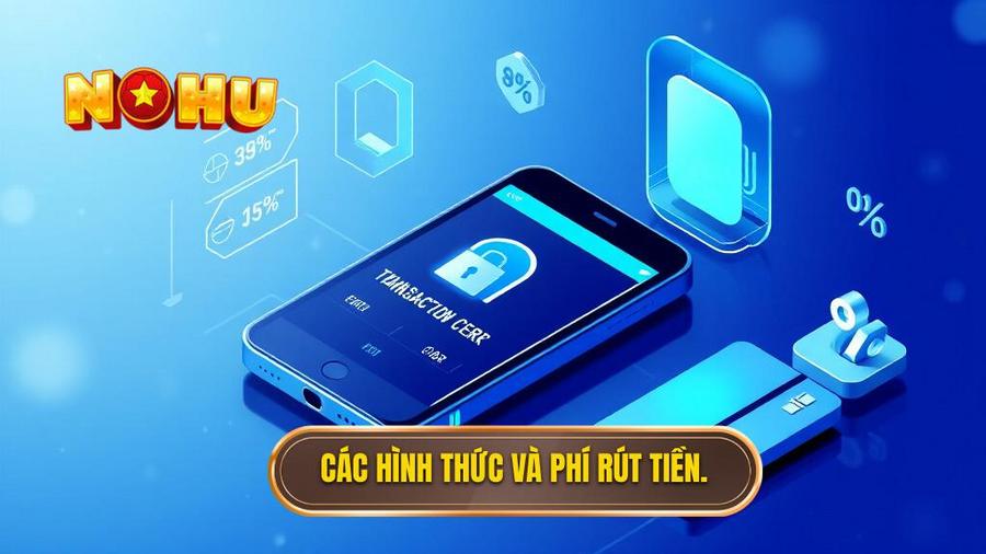 Các hình thức và phí rút tiền