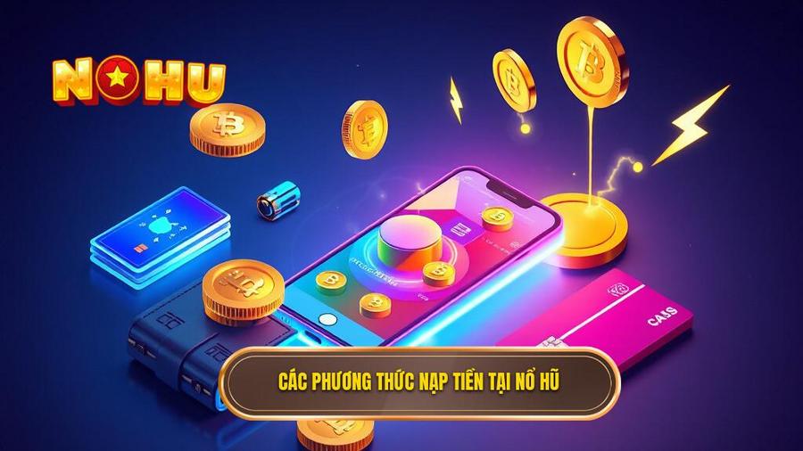 Các phương thức nạp tiền tại NỔ HŨ