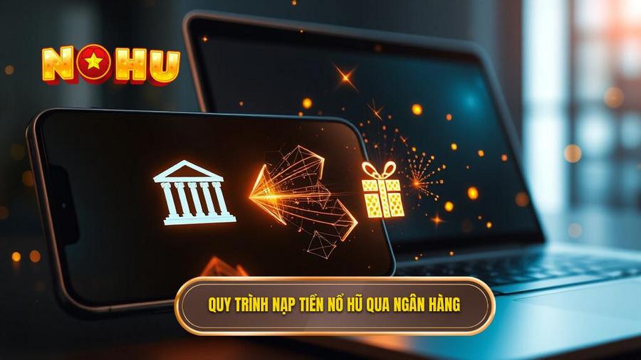 Quy trình nạp tiền Nổ Hũ qua ngân hàng
