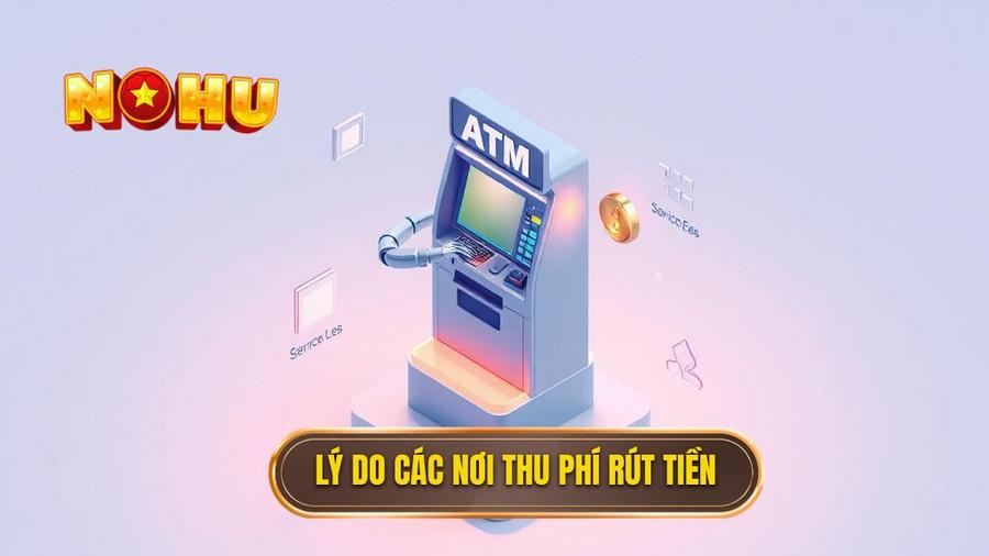 Lý do các nơi thu phí rút tiền
