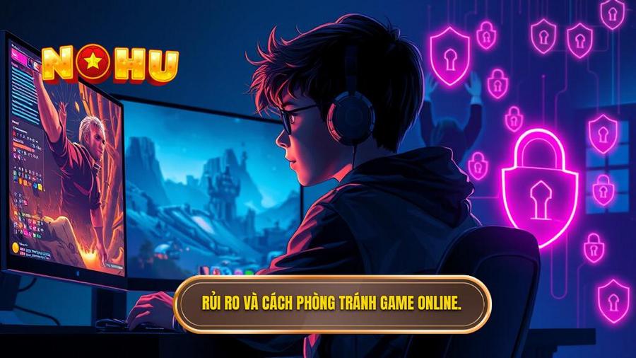 Rủi ro và cách phòng tránh game online