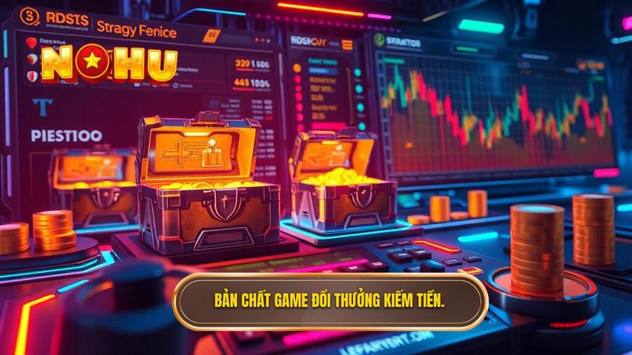 1. Bản chất game đổi thưởng kiếm tiền.