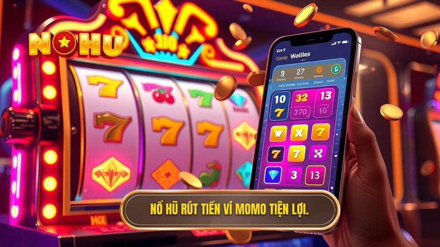 Nổ hũ rút tiền về ví MoMo: Xu hướng giải trí thời đại số và bí kíp chiến thắng 1 Tại sao Nổ hũ rút tiền về ví MoMo lại trở thành xu hướng?