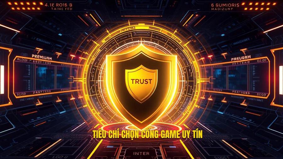 1. Tiêu chí chọn cổng game uy tín