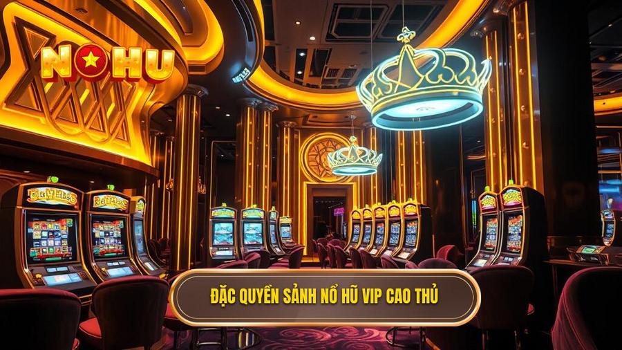Những đặc quyền chỉ có tại Sảnh nổ hũ VIP dành cho cao thủ