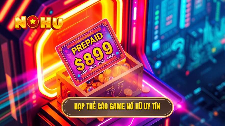 Phân tích đa chiều về hình thức nạp thẻ cào trong game nổ hũ