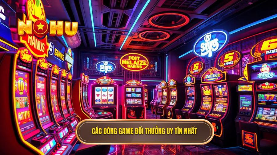 3. Các dòng game đổi thưởng uy tín nhất