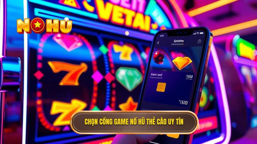 Cách chọn cổng game nổ hũ nạp bằng thẻ cào điện thoại uy tín