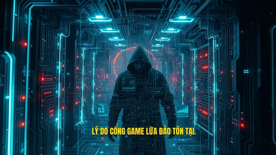 3. Lý do cổng game lừa đảo tồn tại.