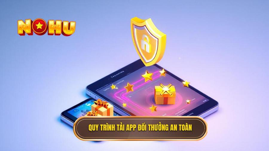 3. Quy trình tải app đổi thưởng an toàn