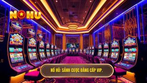 Sảnh nổ hũ VIP dành cho cao thủ - Đẳng cấp nổ hũ tại pinqmap.com