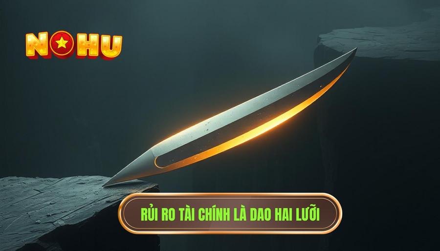 Rủi ro về mặt tài chính: Con dao hai lưỡi