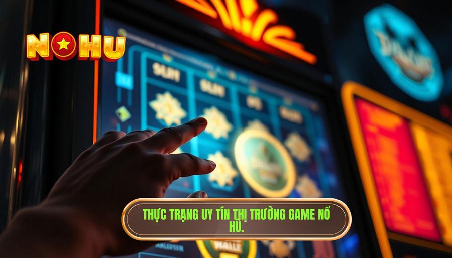 Thực trạng thị trường: Tại sao nhiều người nghi ngờ game nổ hũ có uy tín không?
