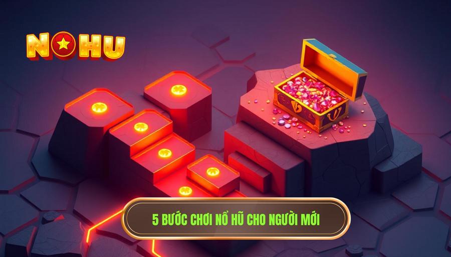 Lộ trình 5 bước cho người mới chơi nổ hũ bắt đầu thế nào