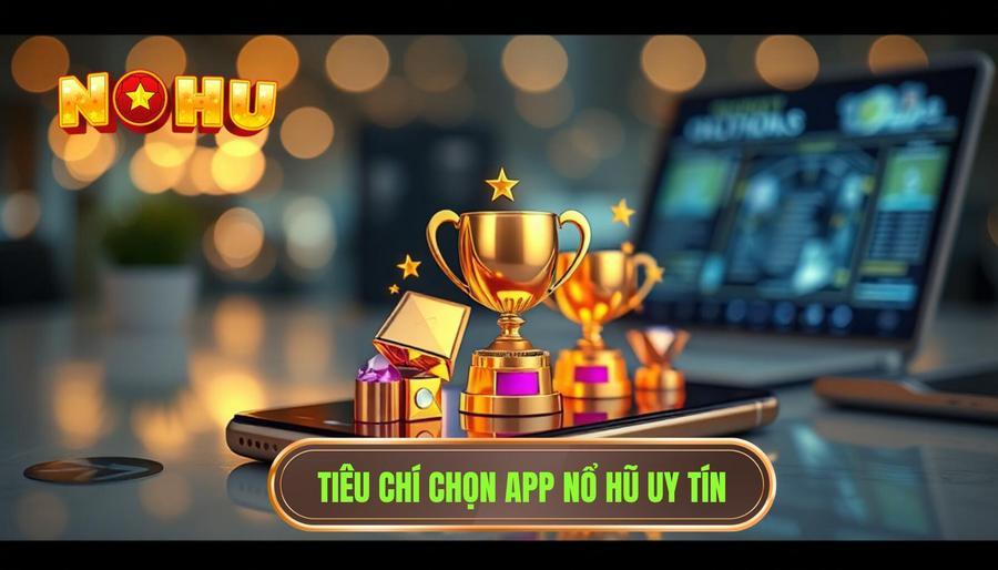 Các tiêu chí đánh giá một app nổ hũ dễ dùng và uy tín