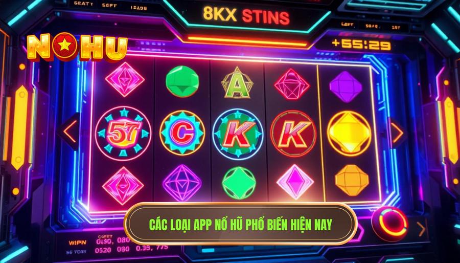 Phân tích các loại app nổ hũ phổ biến hiện nay