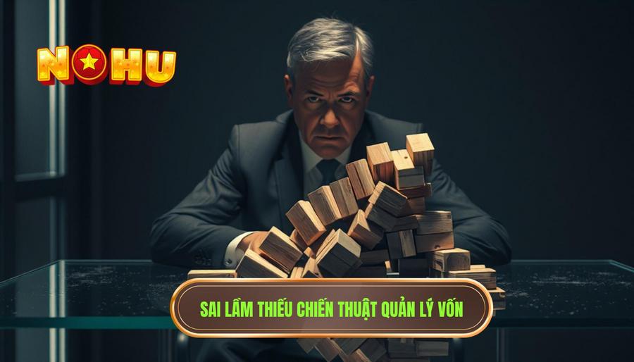 Những lỗi khiến người chơi mất vốn nhanh và bí kíp giữ túi tiền luôn rủng rỉnh 1 Thiếu chiến thuật quản lý vốn - Sai lầm chí mạng