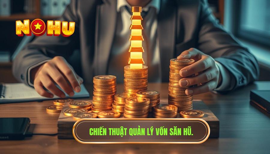 Kinh nghiệm săn hũ lâu dài: Chìa khóa dẫn đến thành công bền vững 2 Chiến thuật quản lý vốn - Xương sống của kinh nghiệm săn hũ lâu dài