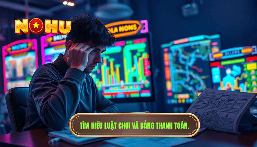 Những lỗi khiến người chơi mất vốn nhanh và bí kíp giữ túi tiền luôn rủng rỉnh 2 Không tìm hiểu kỹ luật chơi và bảng thanh toán (Paytable)