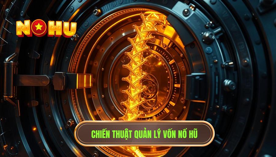 Bí quyết chơi nổ hũ an toàn: Cẩm nang toàn tập để thắng lớn và bền vững 3 Chiến thuật quản lý vốn – Xương sống của bí quyết chơi nổ hũ an toàn