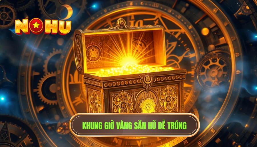Kinh nghiệm săn hũ lâu dài: Chìa khóa dẫn đến thành công bền vững 3 Lựa chọn "Khung giờ vàng" để săn hũ