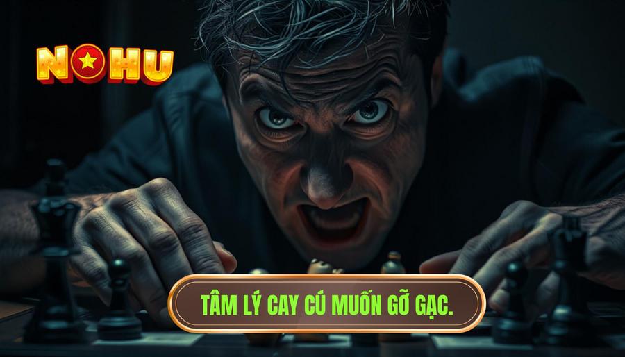 Những lỗi khiến người chơi mất vốn nhanh và bí kíp giữ túi tiền luôn rủng rỉnh 3 Tâm lý "cay cú" và nỗ lực gỡ gạc bất chấp